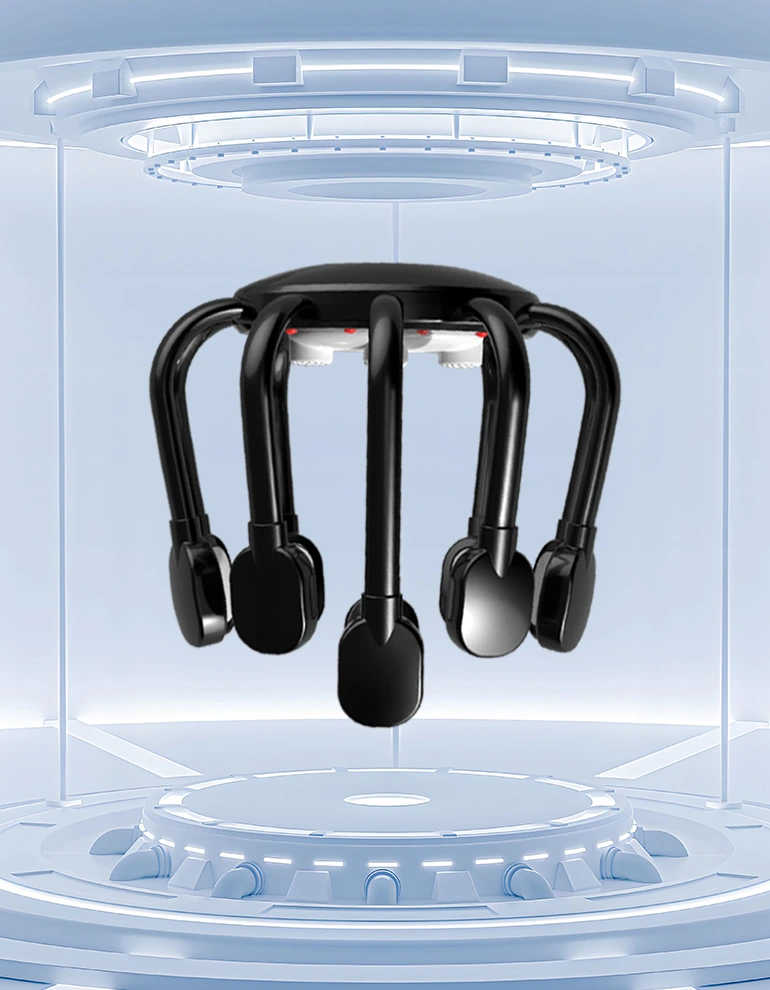 Massager della testa intelligente