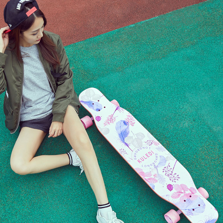 Piegatura a 4 ruote Skateboard elettrici intelligenti