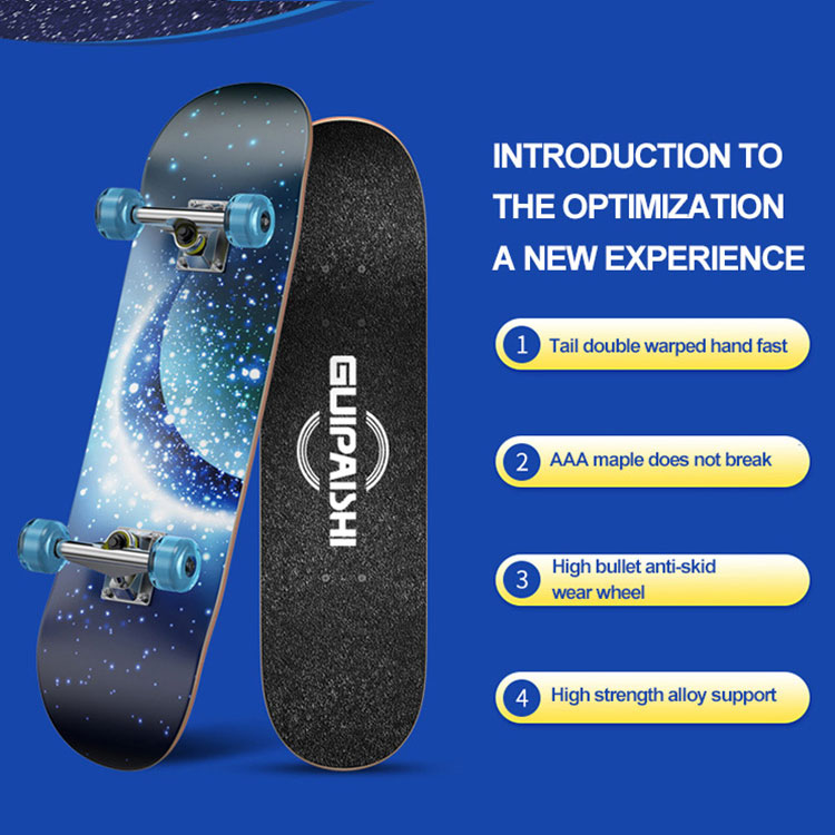 Kids Kids 4 Wheels Electric Intelligent Skateboards