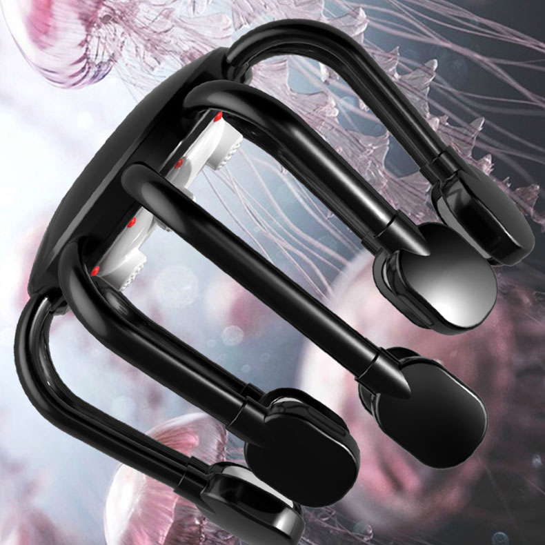 Massager della testa intelligente in inglese una lingua cinese