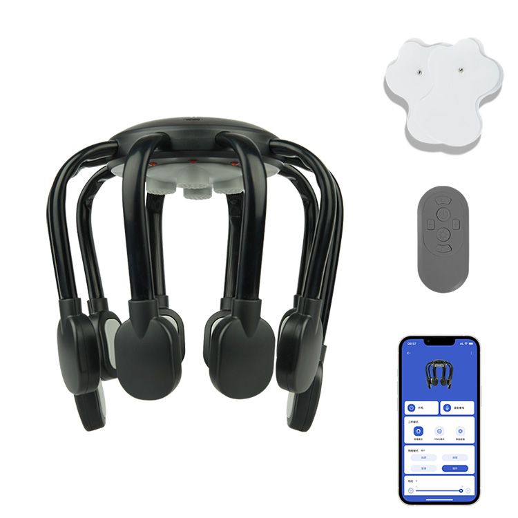 Massager della testa intelligente con riscaldamento