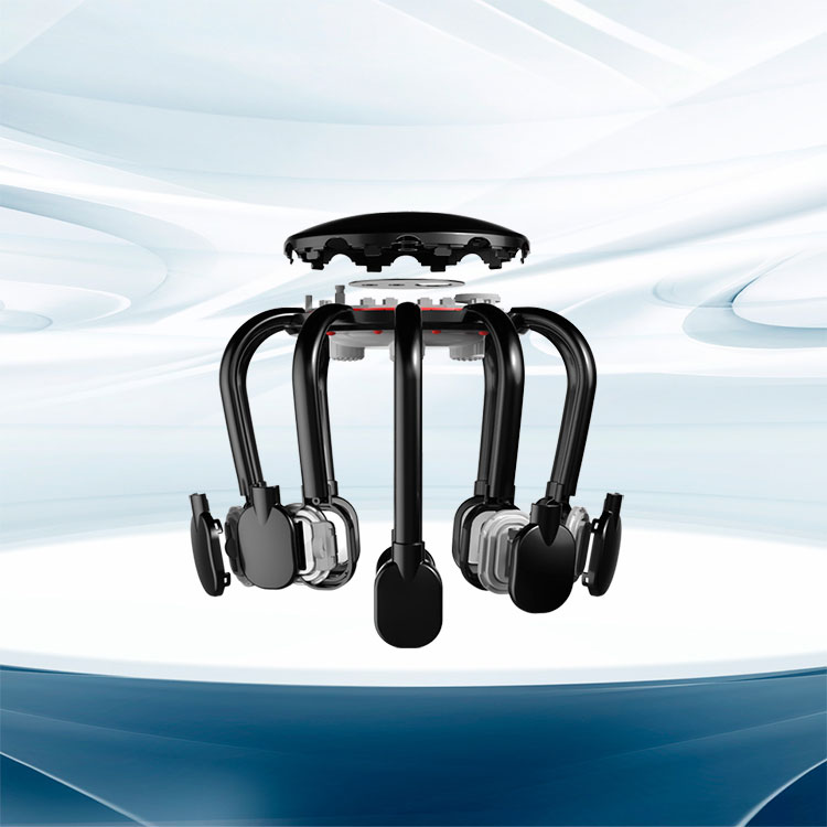 Massager della testa intelligente con riscaldamento