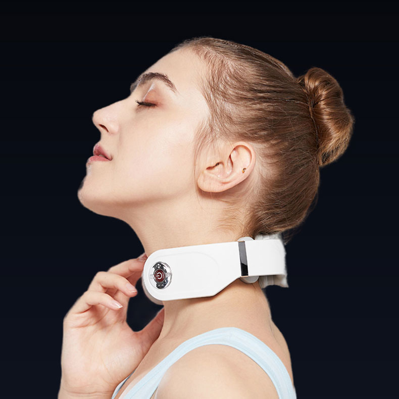 Massaggio al collo intelligente portatile