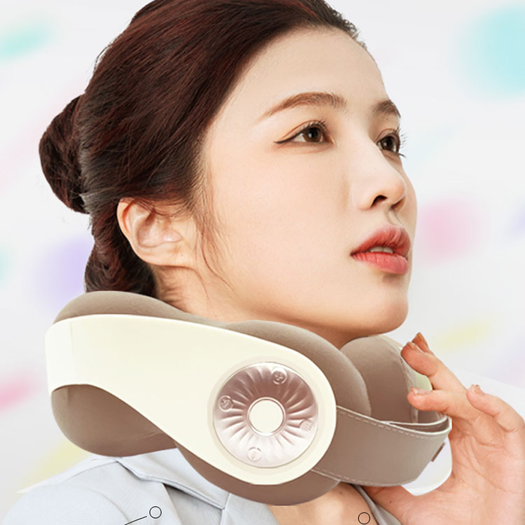Massager a forma di Shiatsu a forma di U portatile